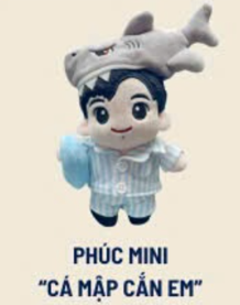 Doll Phúc Mini - Cá mập cắn em