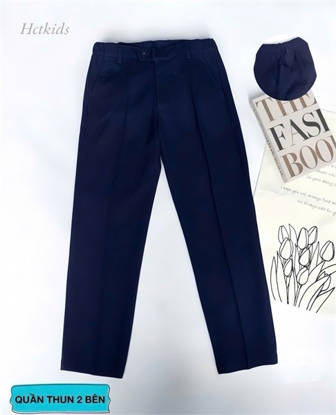Quần dài lưng thun 2 bên (Nam) 32-35kg