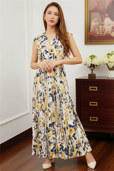 VÁY SUÔNG LANH HOA XL