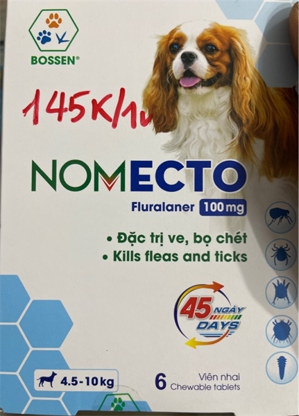Nomecto 4.5-10kg(6vien)