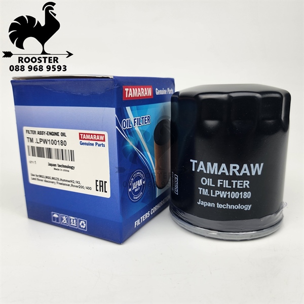 [Tamaraw] Lọc nhớt động cơ - MG3, MG5, MG ZS, Hummer H2 / H3