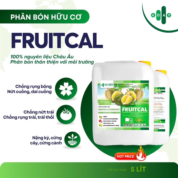 FRUITCAL 5L (NUTIAGRI)