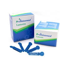Kim chích máu đường huyết Promisemed (H*4túi*25cái) - China