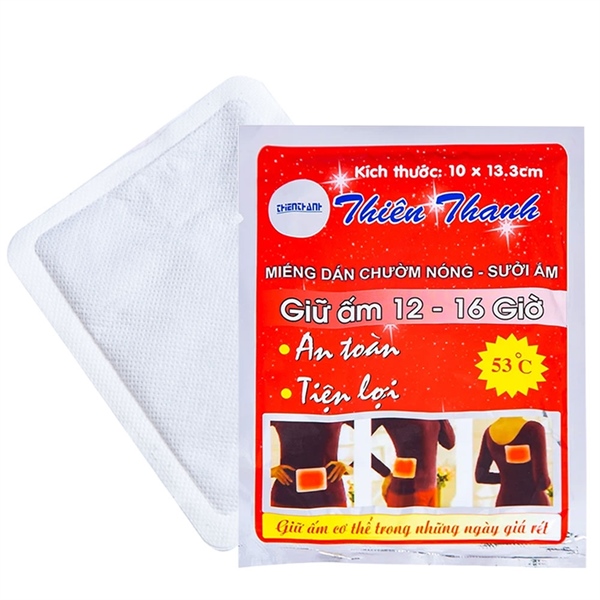 Miếng dán sưởi ấm Thiên Thanh - VN
