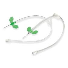 Kim chạy thận nhân tạo (Kim Fistula 16G cánh xoay 16GA-R25 L) (K*500cái) - Nipro Corporation Limited.;Thái Lan