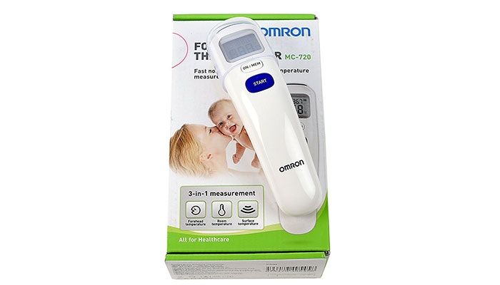 Miếng lót đầu đo nhiệt kế đo tai OMRON (H*40cái) - Tiến Thành