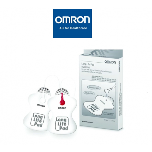 Miếng dán điện cực máy massage xung điện Omron (Long Life Pad) - Japan