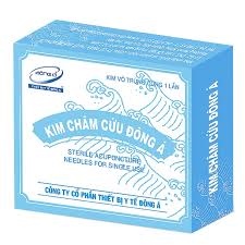 Kim châm cứu Đông á 0,25 x 40mm (H*100cái) - China (Kim 6)