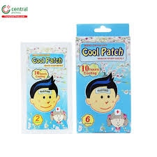 Miếng dán lạnh Coolpatch (H*3gói*2miếng) - Thiên Ân