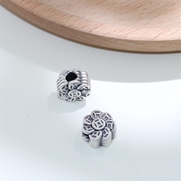 179-CHARM-CHARM BÔNG HOA KIM TIỀN