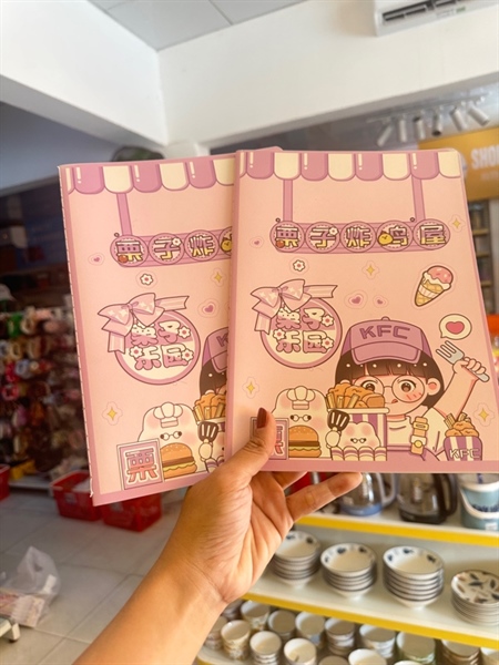 Vở viết hoạt hình