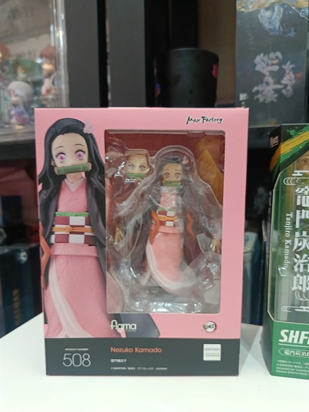 Mua bán FIGMA 508 DEMON SLAYER KIMETSU NO YAIBA NEZUKO KAMADO (JPV)
