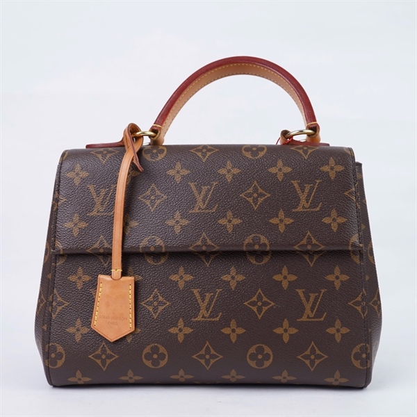 Túi LV Cluny ô vuông nâu (CA1178) sz25 (HT) +