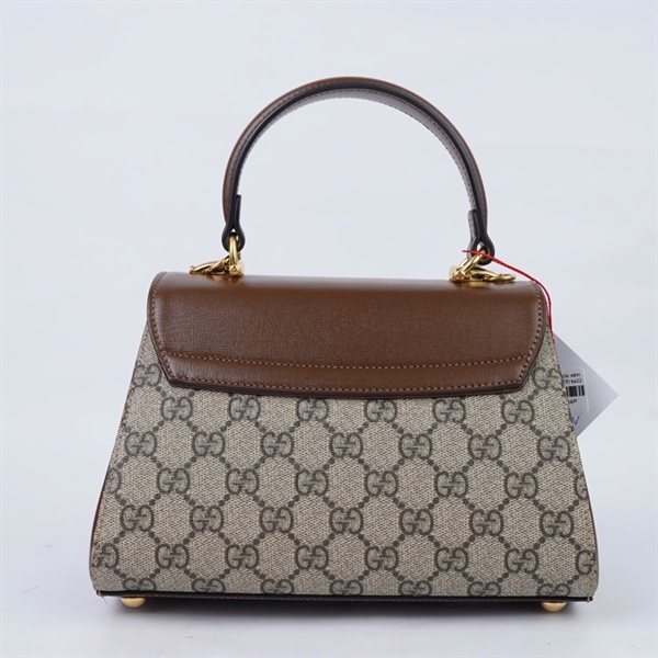 Túi GG 1955 Handle xám 2strap (A038811979) sz22 (HT) +