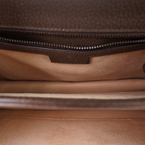 Túi GG Handle xám (B038589753) sz24 (HT) +