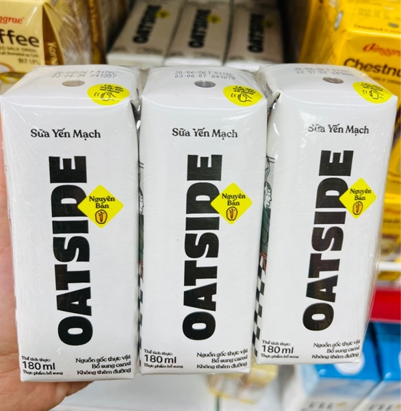 Sữa yến mạch lốc 3 hộp 180ml