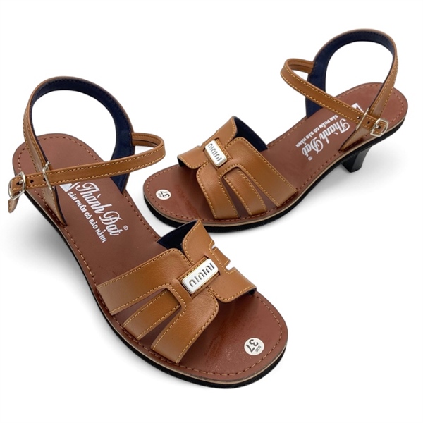 Sd gót gỗ 5p kiểu X khoá Miu (mặt da)