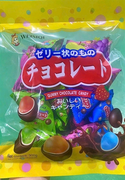 Socola dẻo gummy WEISIQI