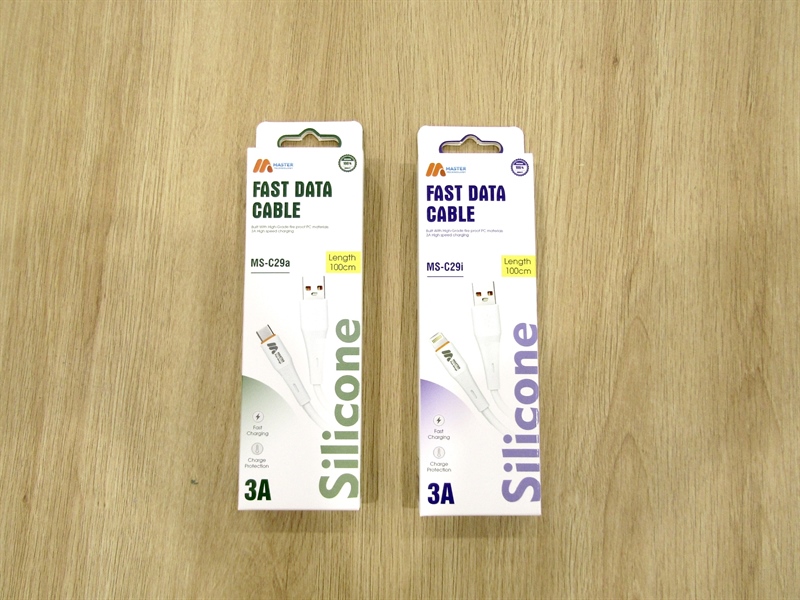 Cáp sạc Master MS-C29i USB-Lighting