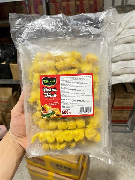 Hoành Thánh LC 500gr SB