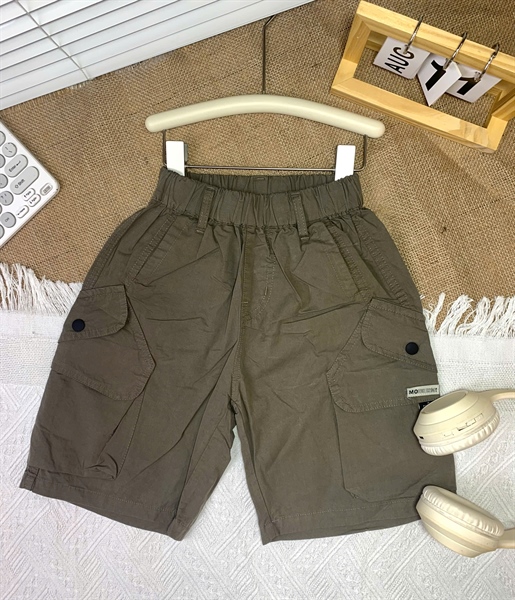 33083-Quần Short CCDOG Rêu