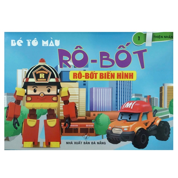 Bé Tô Màu – Rô-bốt Biến Hình