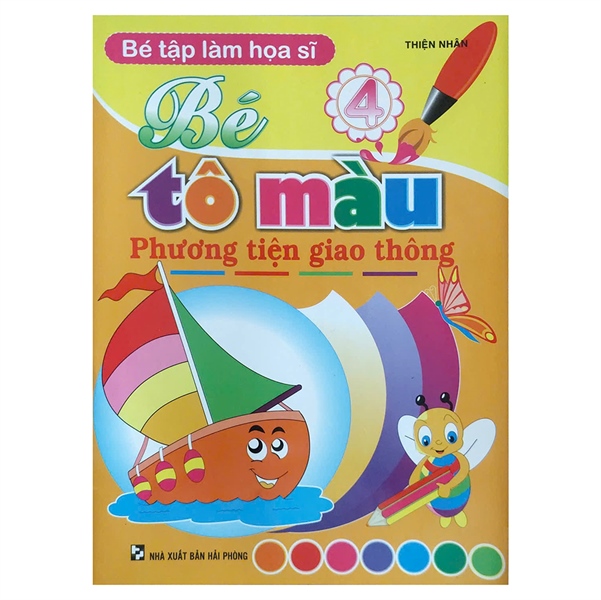 Bé Tô Màu – Phương Tiện Giao Thông (Tập 4)