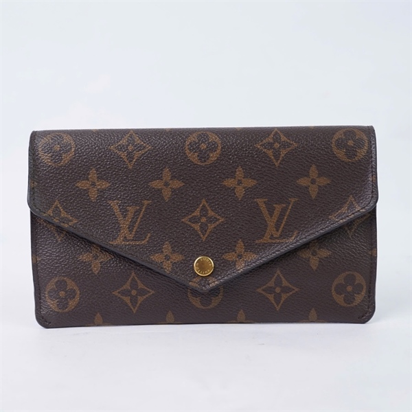 Ví LV hoa nâu kèm ví (LT) KG+