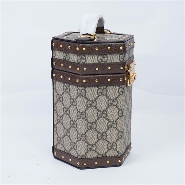 Túi GG cốp hình trụ xám sz12 +