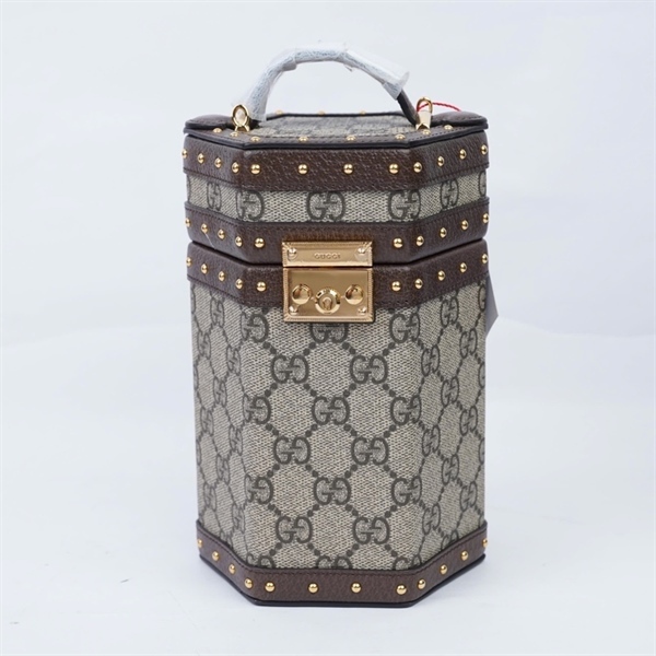 Túi GG cốp hình trụ xám sz12 +