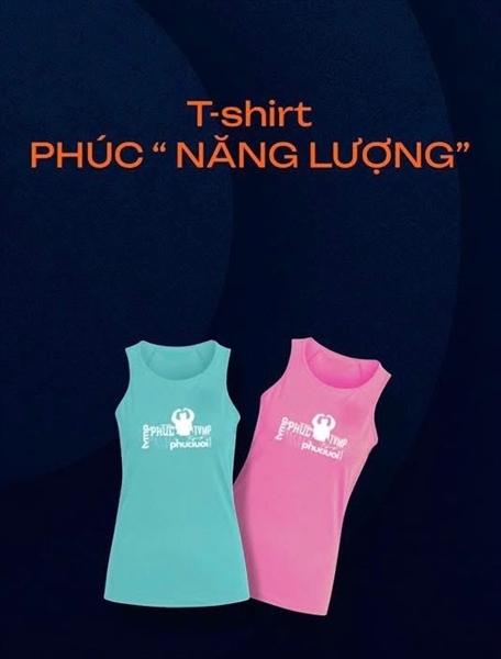 Áo Tank Top PHÚC “NĂNG ĐỘNG” - XANH size L