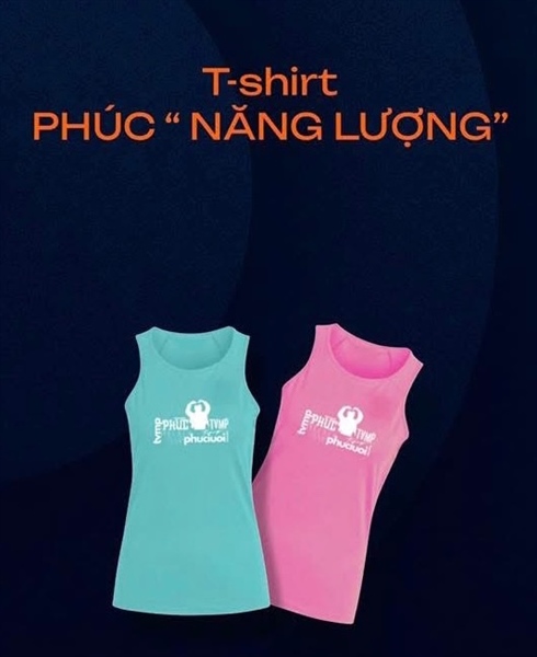 Áo Tank Top PHÚC “NĂNG ĐỘNG” - HỒNG size M