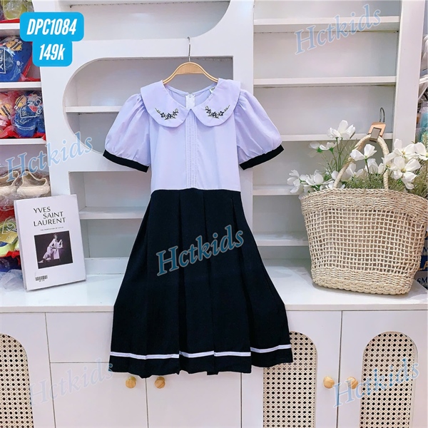 Đầm Liền HS Cao cấp 23-25kg