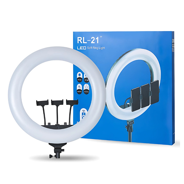 Đèn RL21B 56cm + 3 Kẹp ĐT+ Remote