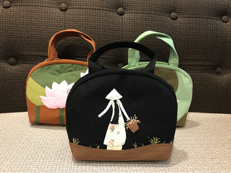 Túi đáp vải (Touch KG)