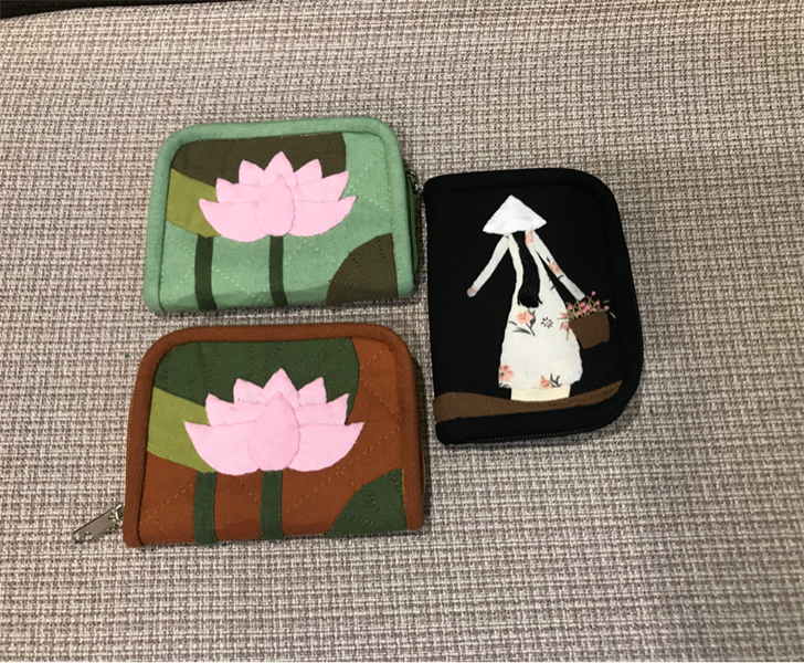 Ví đáp vải (Touch KG)