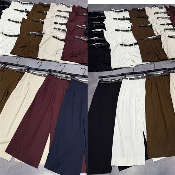 Quần Vải Suông 33010