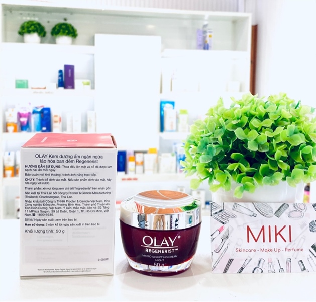 [NK] Kem dưỡng chống lão hoá ban đêm Olay RegeneristMicro Sculpting Cream Night (50g)