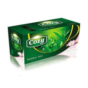 TRà Cozy Hương Sen 50g