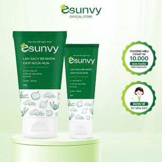 Sửa rửa mặt Esunvy tuýp 50g