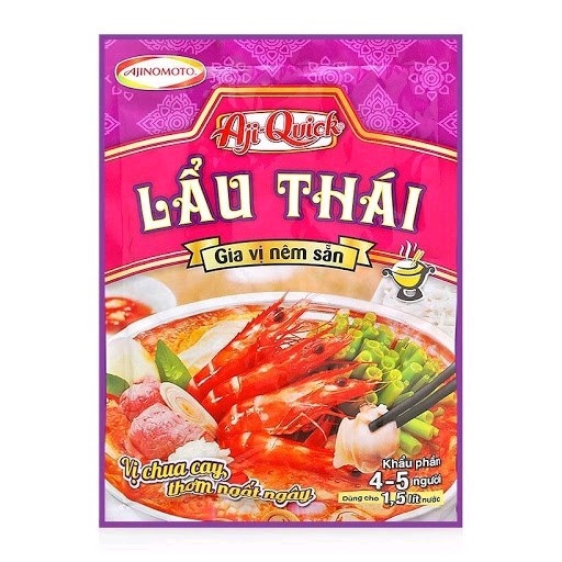 Bột lẩu Thái Aji-Quick gói 50g