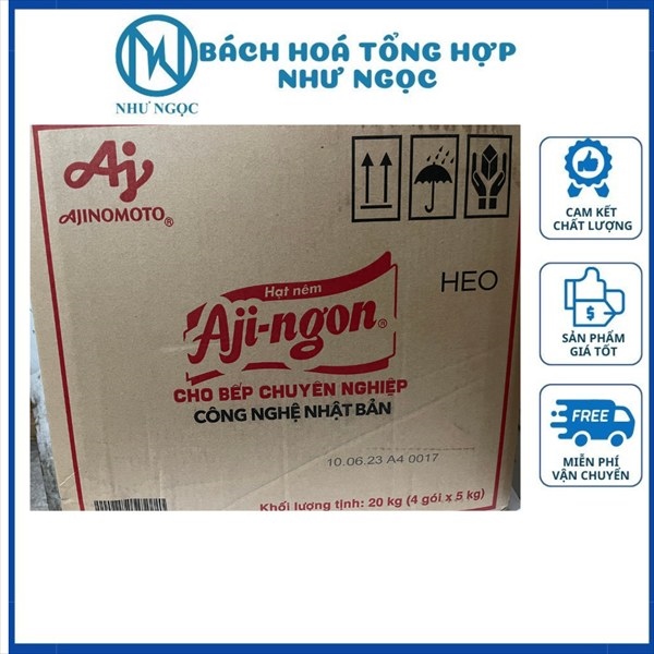 Hạt nêm ajingon heo 5kg