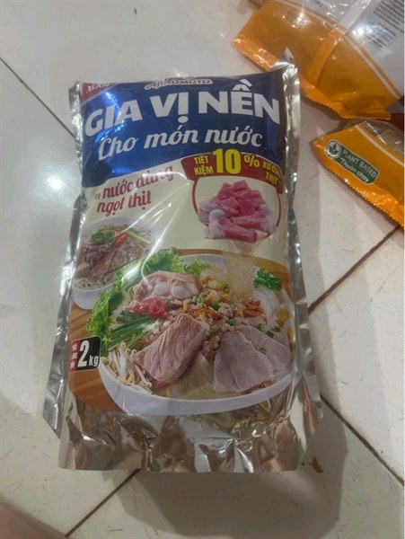 Gia vị nền Ajinomoto 2kg