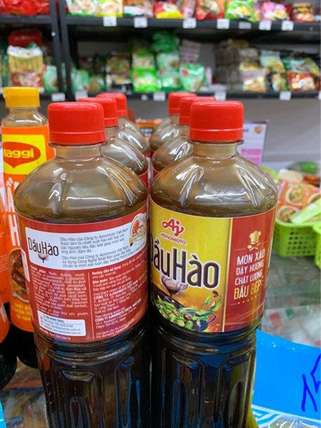 Dầu hào aji 1,2kg