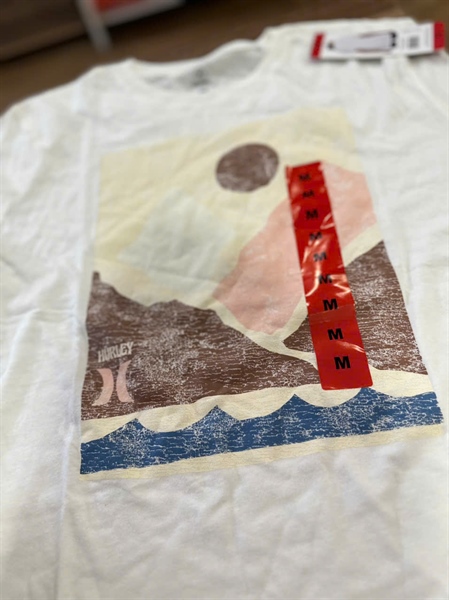 ÁO THUN KEM HURLEY NỮ SIZE M