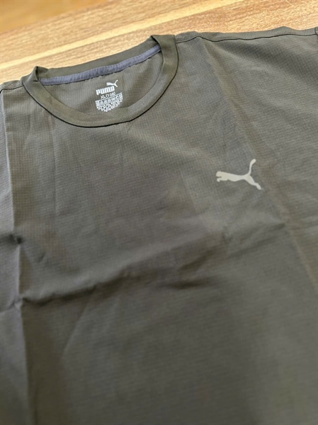 ÁO THUN MỎNG ĐEN PUMA XL