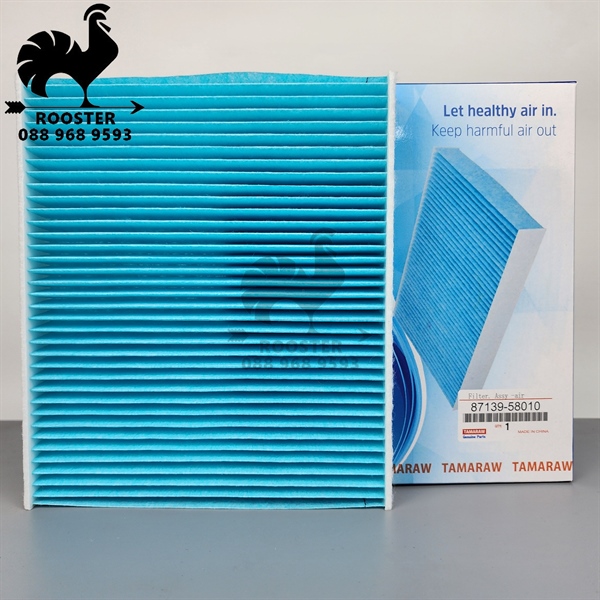 [Tamaraw] Lọc gió điều hòa - Innova, Fortuner), Corolla Cross, Hilux, Hiace