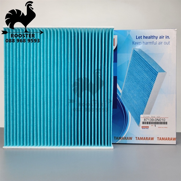 [Tamaraw] Lọc gió điều hòa - Innova, Fortuner, Hilux, Camry, Vios, Altis, Corolla, Yaris, Lan Cruiser, Hiace, Veloz, Avanza, Raize