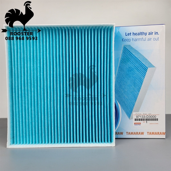 [Tamaraw] Lọc gió điều hòa - Tucson, Accent, Kona, Carens, Sonet, Solaris, Sportage, Venue