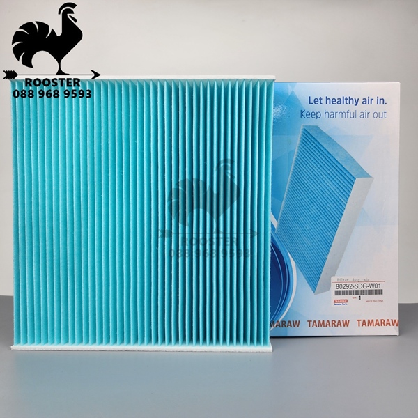[Tamaraw] Lọc gió điều hòa - Civic, CRV, MDX